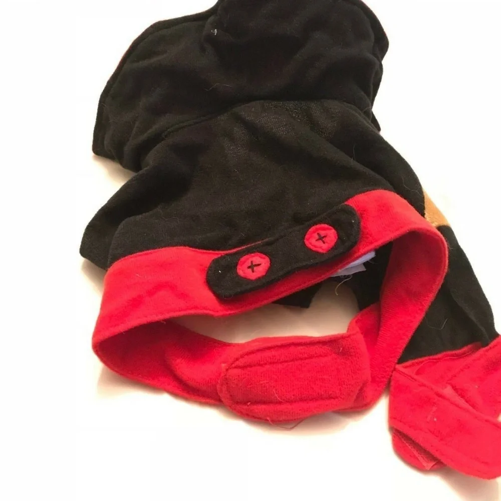 NWT Devil dog puppy costume and hat small dog pup